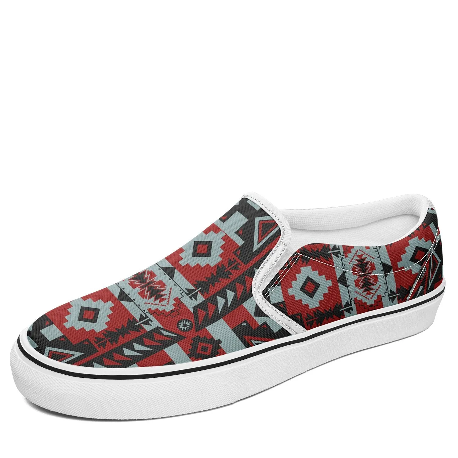 Chiefs Mountain Candy Sierra Otoyimm Kid's Canvas Slip On Shoes