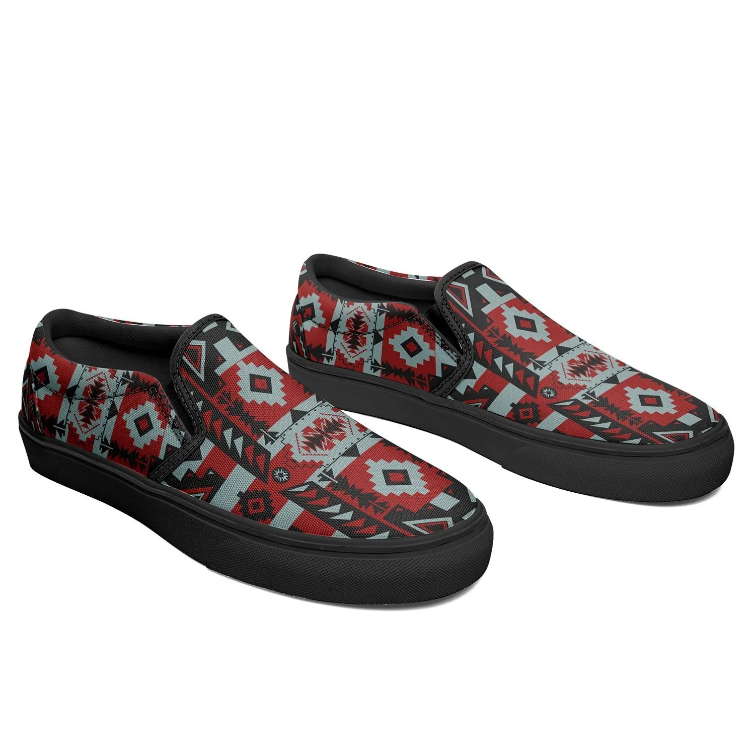 Chiefs Mountain Candy Sierra Otoyimm Kid's Canvas Slip On Shoes