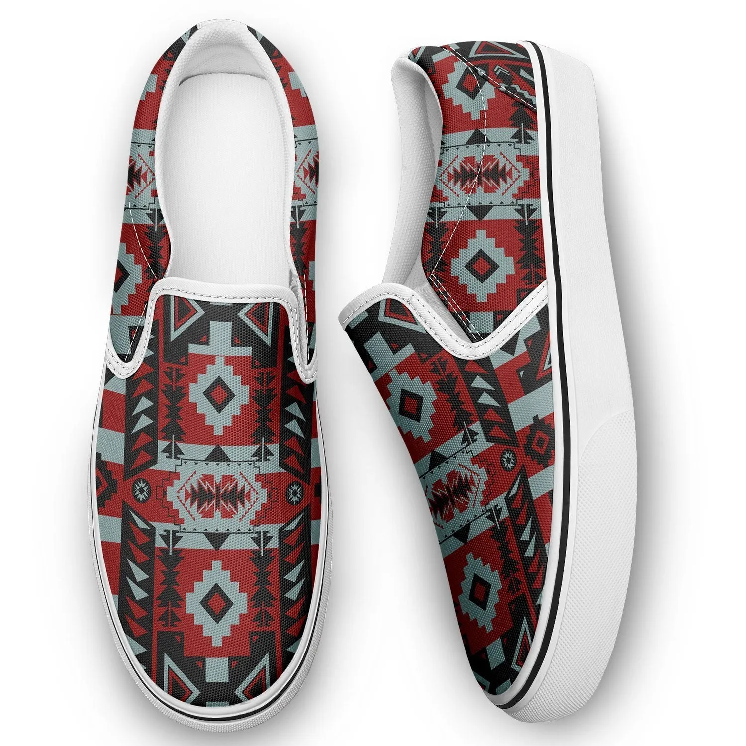 Chiefs Mountain Candy Sierra Otoyimm Kid's Canvas Slip On Shoes