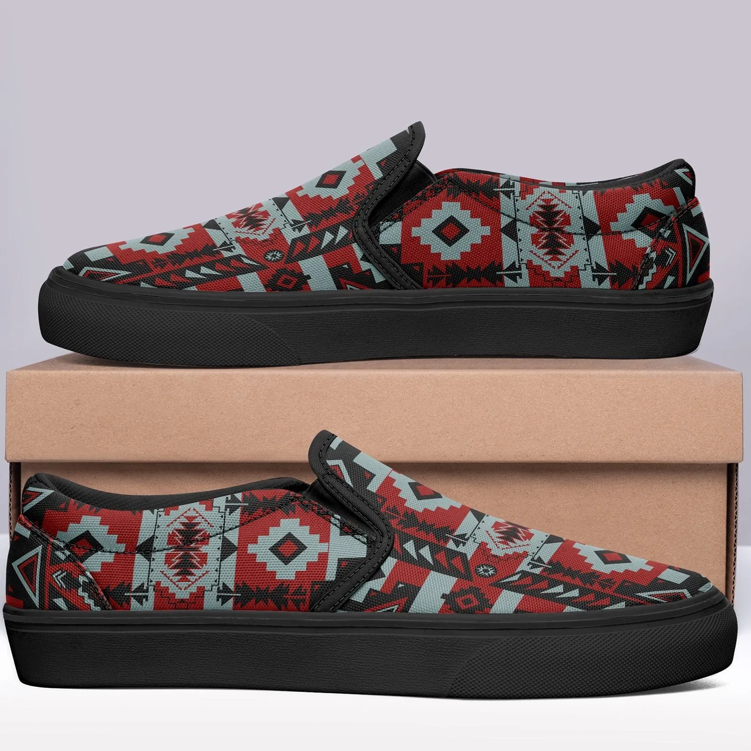 Chiefs Mountain Candy Sierra Otoyimm Kid's Canvas Slip On Shoes