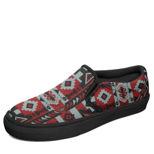 Chiefs Mountain Candy Sierra Otoyimm Kid's Canvas Slip On Shoes