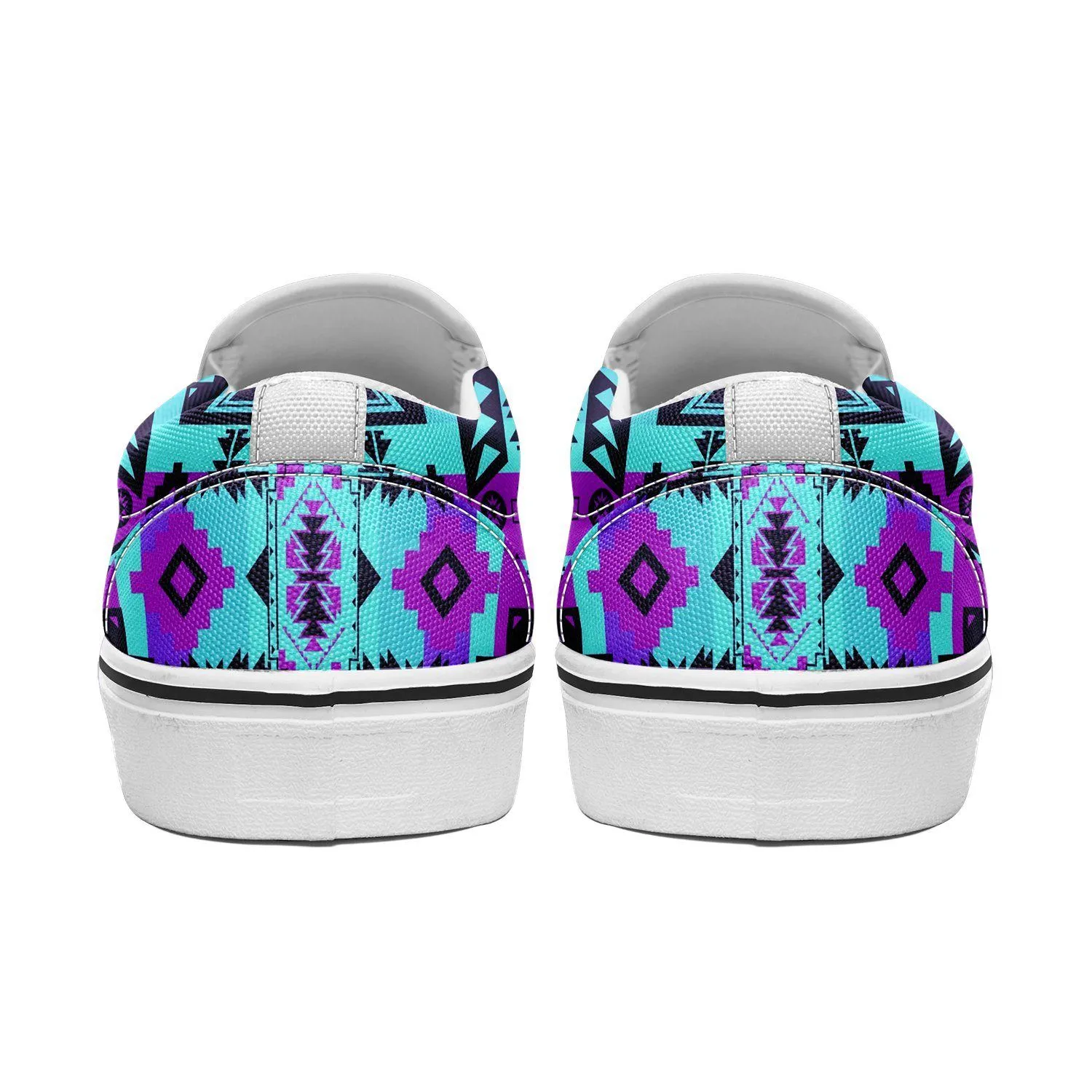 Chiefs Mountain Moon Shadow Otoyimm Kid's Canvas Slip On Shoes