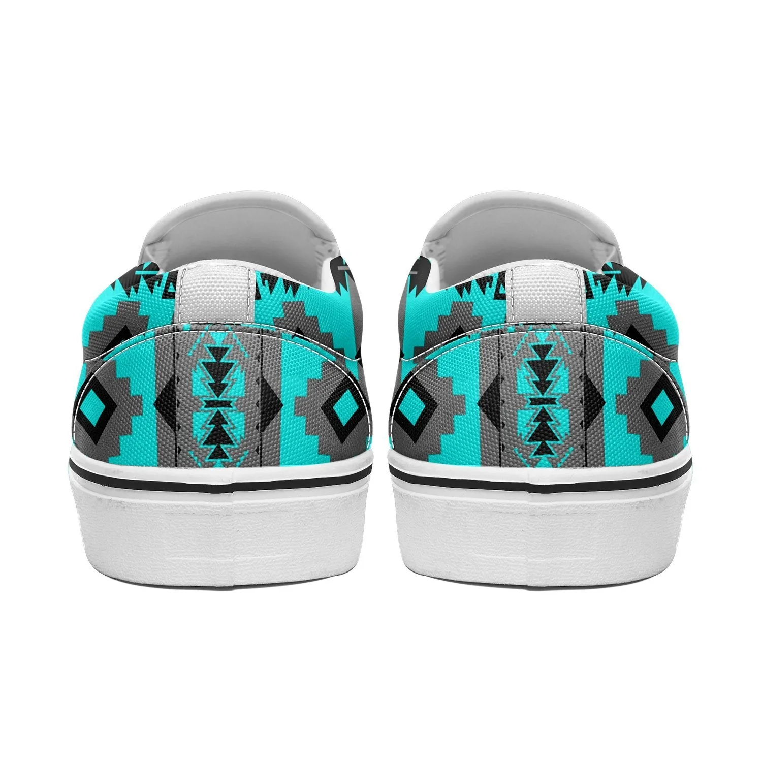 Chiefs Mountain Sky Otoyimm Kid's Canvas Slip On Shoes