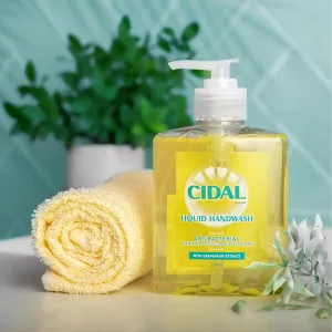 Cidal Antibacterial Handwash with Grapefruit Extract 250ML (T)