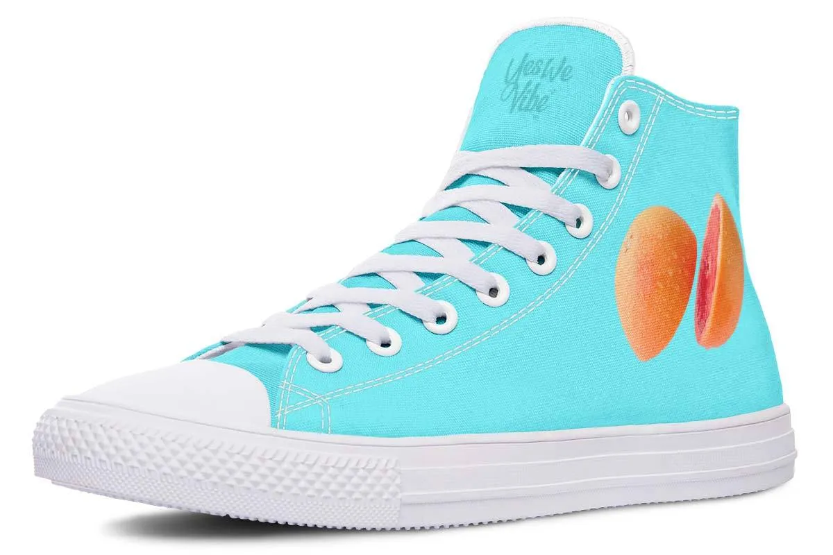 Citrus Pastel Turquoise