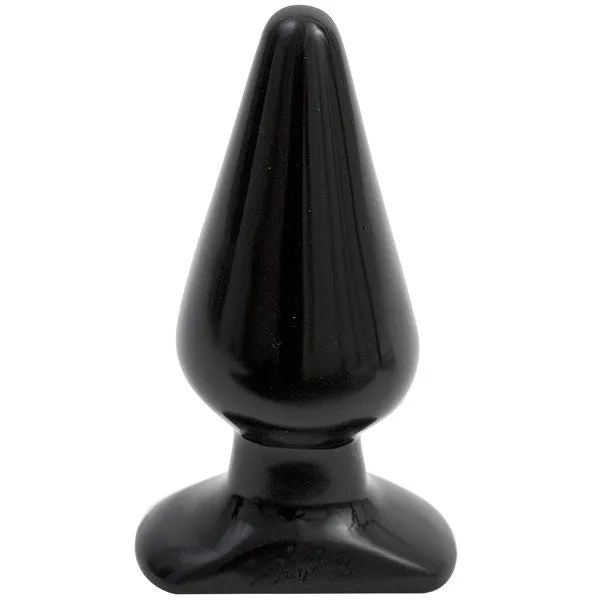 CLASSIC BUTT PLUG - SMOOTH - LARGE