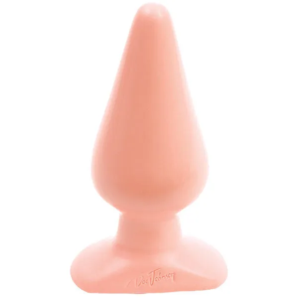 CLASSIC BUTT PLUG - SMOOTH - LARGE