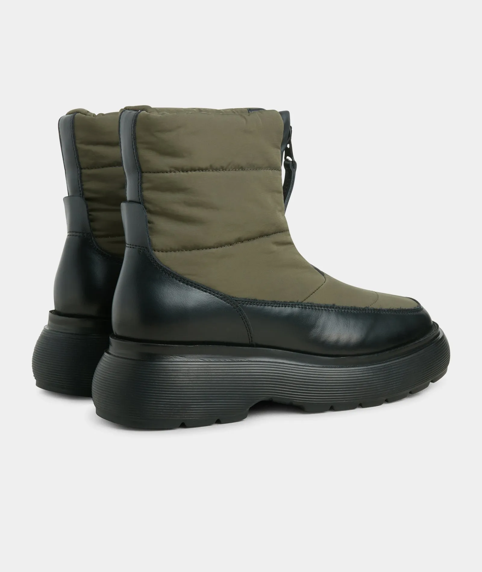 Cloud Snow Boot - Army Nylon