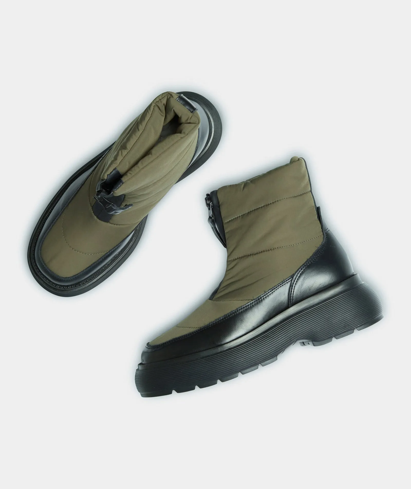 Cloud Snow Boot - Army Nylon