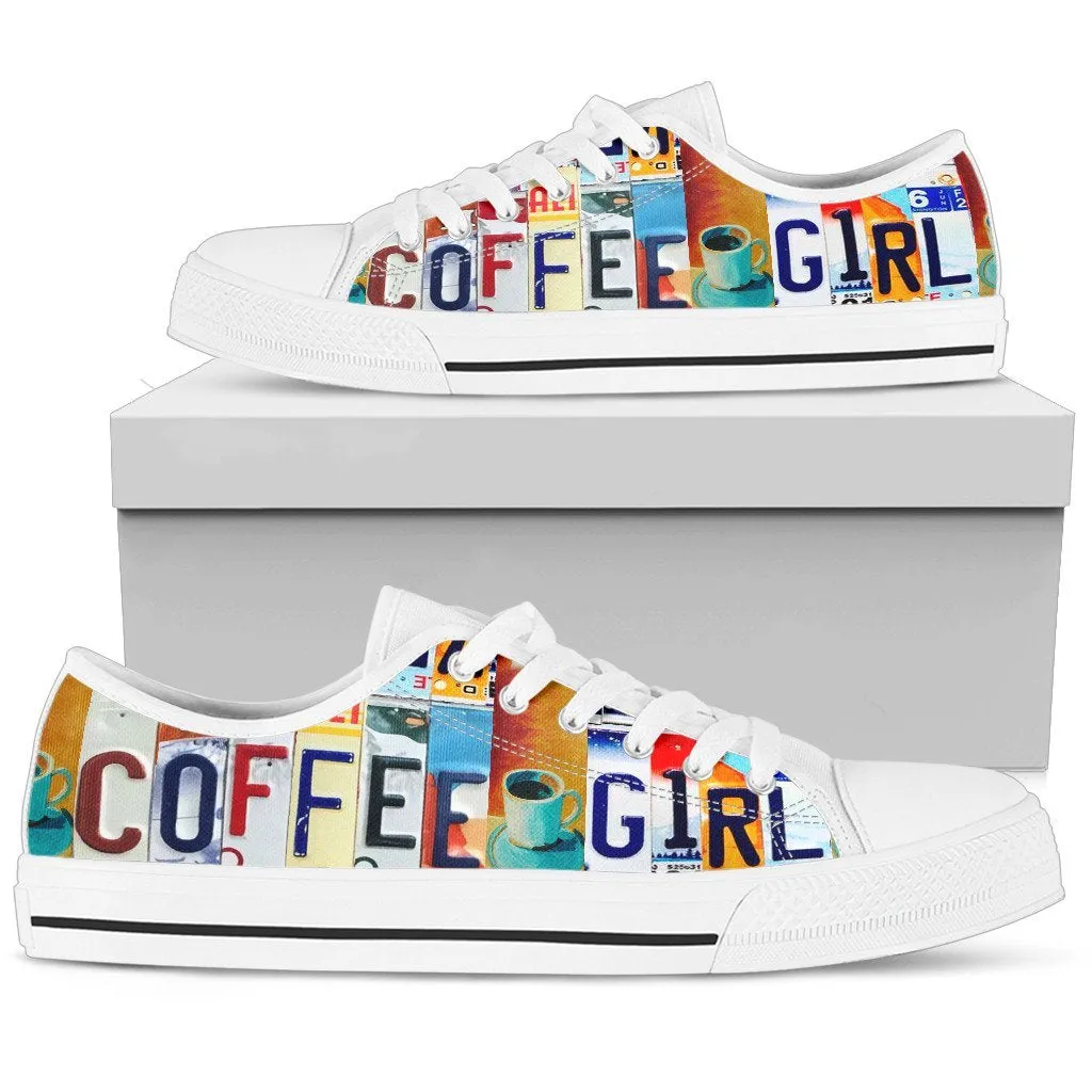 Coffee Girl Low Top