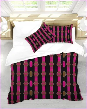 Coined King Duvet Cover Set