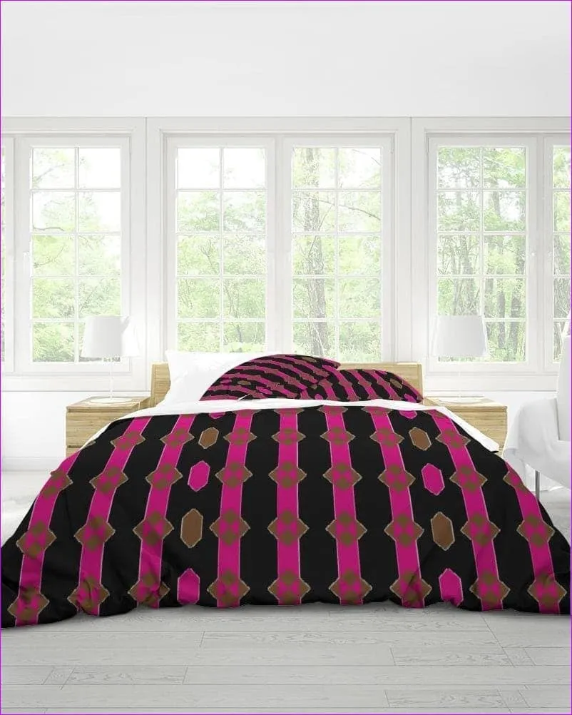 Coined King Duvet Cover Set