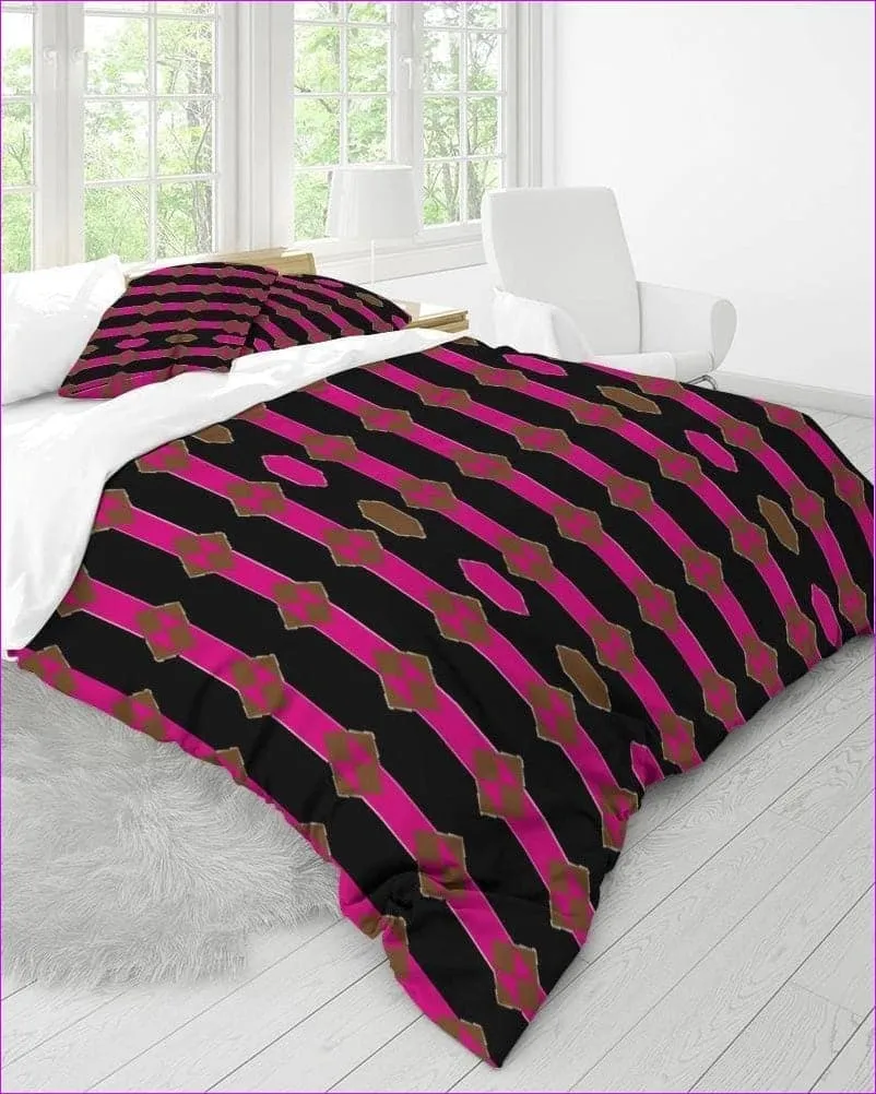 Coined King Duvet Cover Set