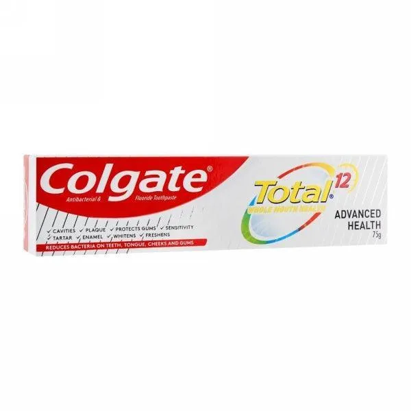 COLGATE ANTIBACTERIAL TOOTHPASTE  (ADVANCE HEALTH) 75G