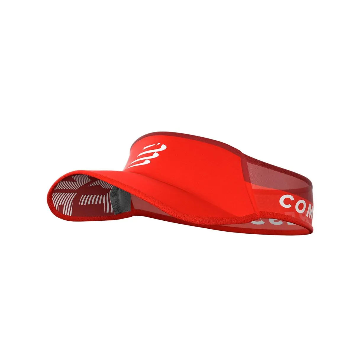 Compressport Ultralight Visor Red White