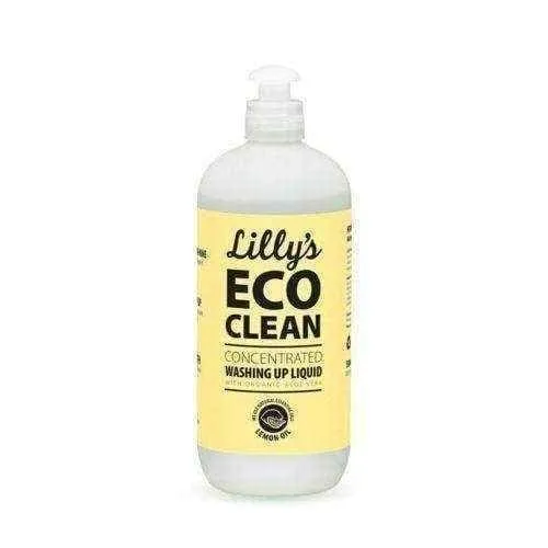 Concentrated dishwashing liquid with organic aloe vera 500ml