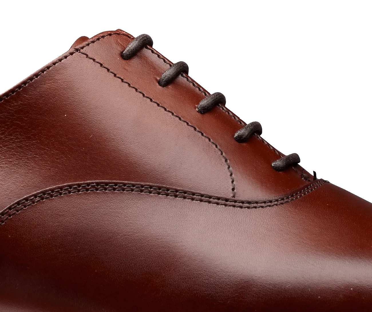 Connaught Chestnut Burnished Calf