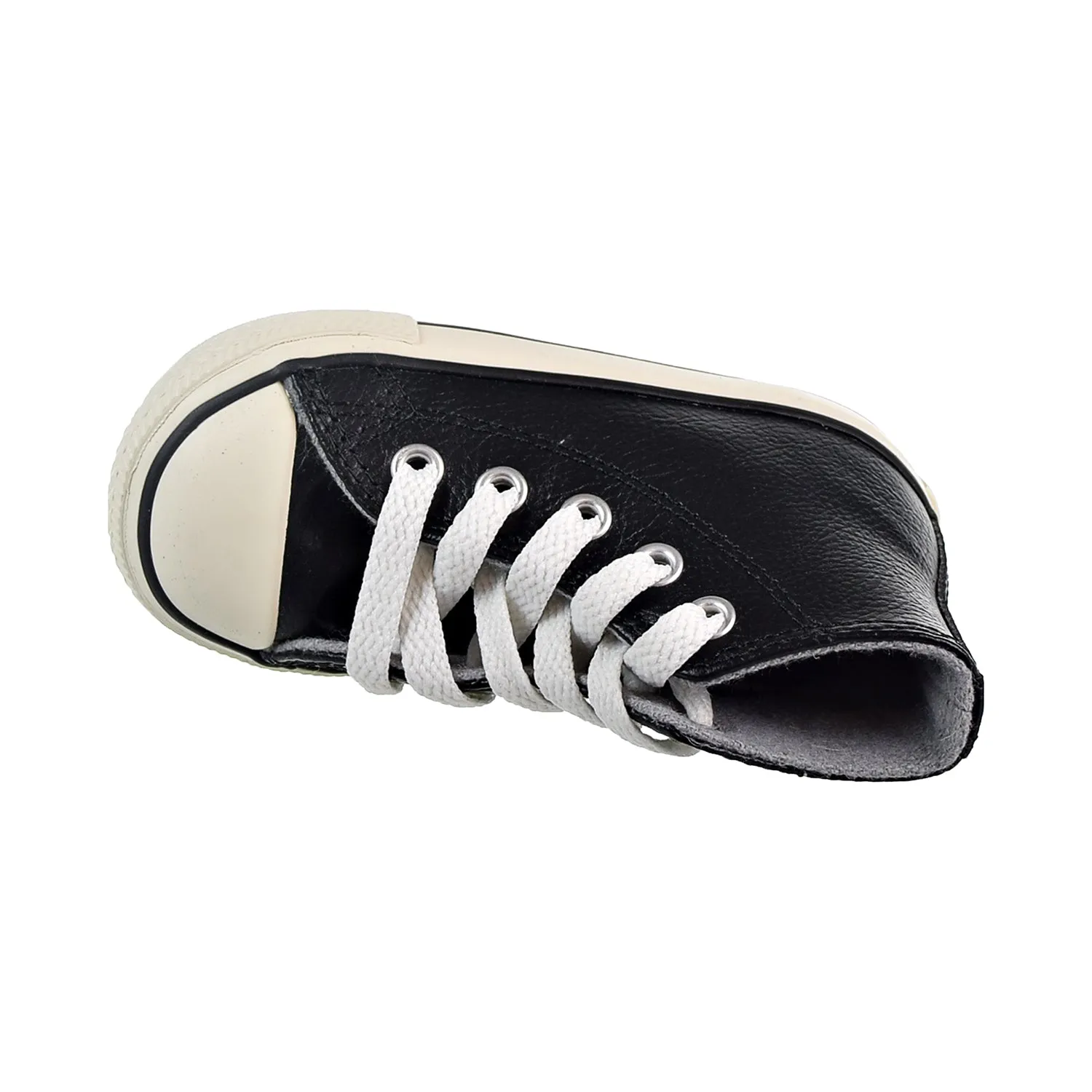 Converse Chuck Taylor All Star Hi Toddler's Shoes Black/Egret/Egret