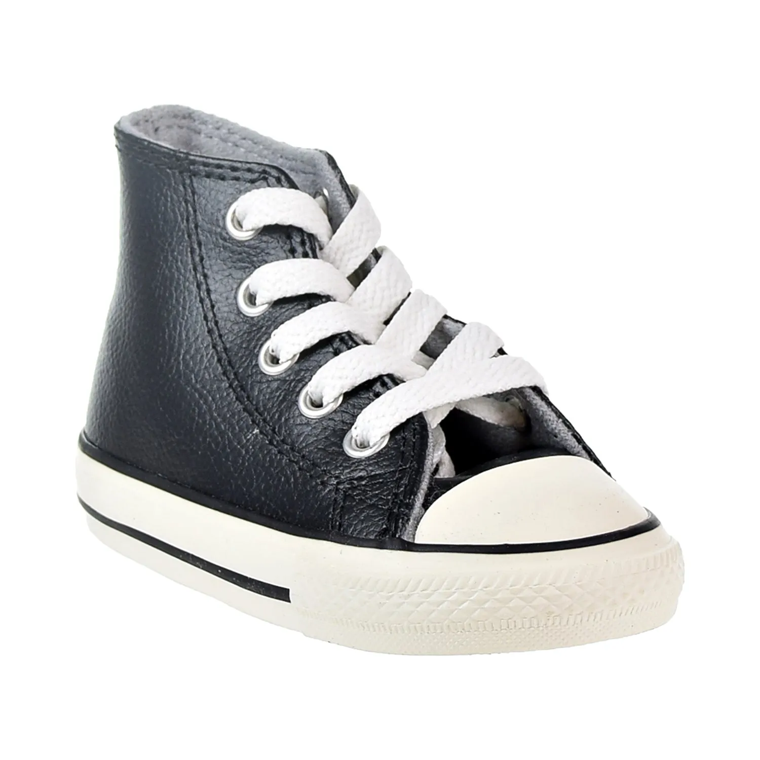 Converse Chuck Taylor All Star Hi Toddler's Shoes Black/Egret/Egret