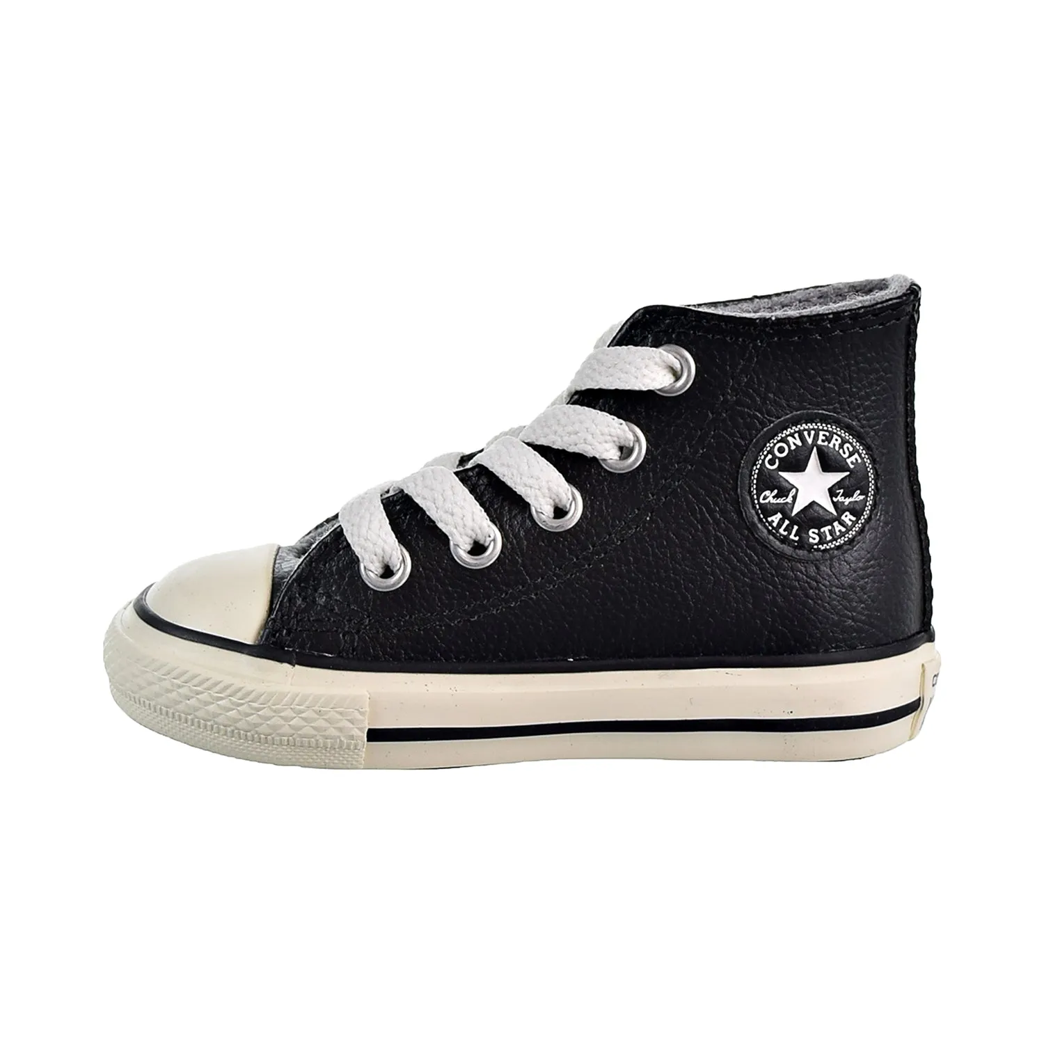 Converse Chuck Taylor All Star Hi Toddler's Shoes Black/Egret/Egret