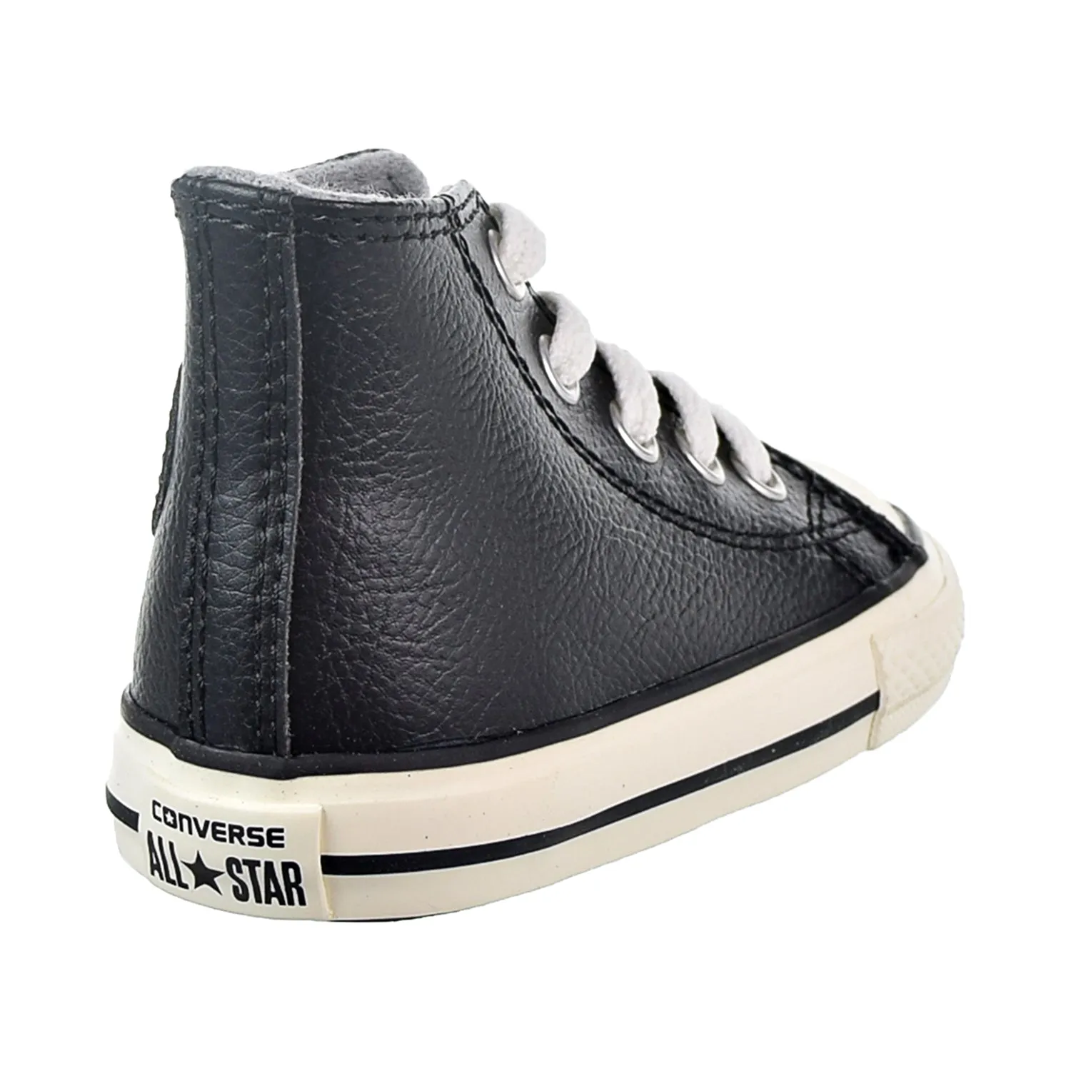 Converse Chuck Taylor All Star Hi Toddler's Shoes Black/Egret/Egret