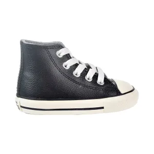 Converse Chuck Taylor All Star Hi Toddler's Shoes Black/Egret/Egret