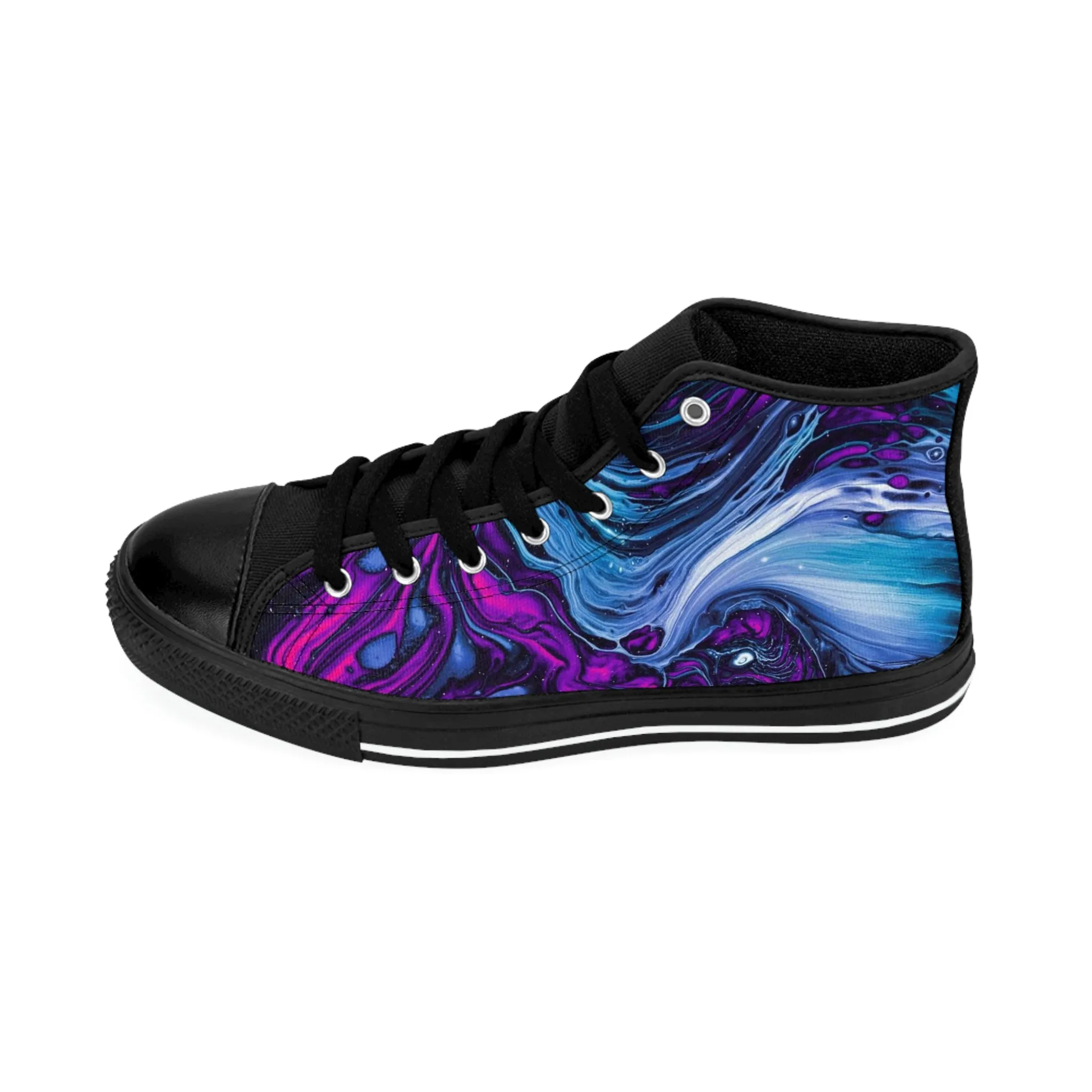 Cosmic Trip Sneakers, Women's Classic Sneakers