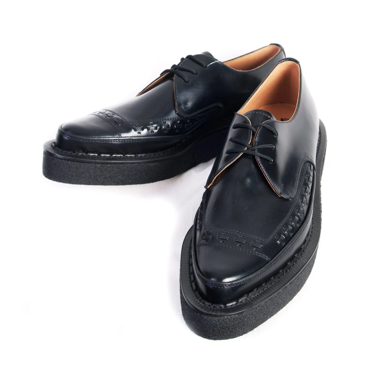 CREEPER GIBSON | Leather Shoe | Black