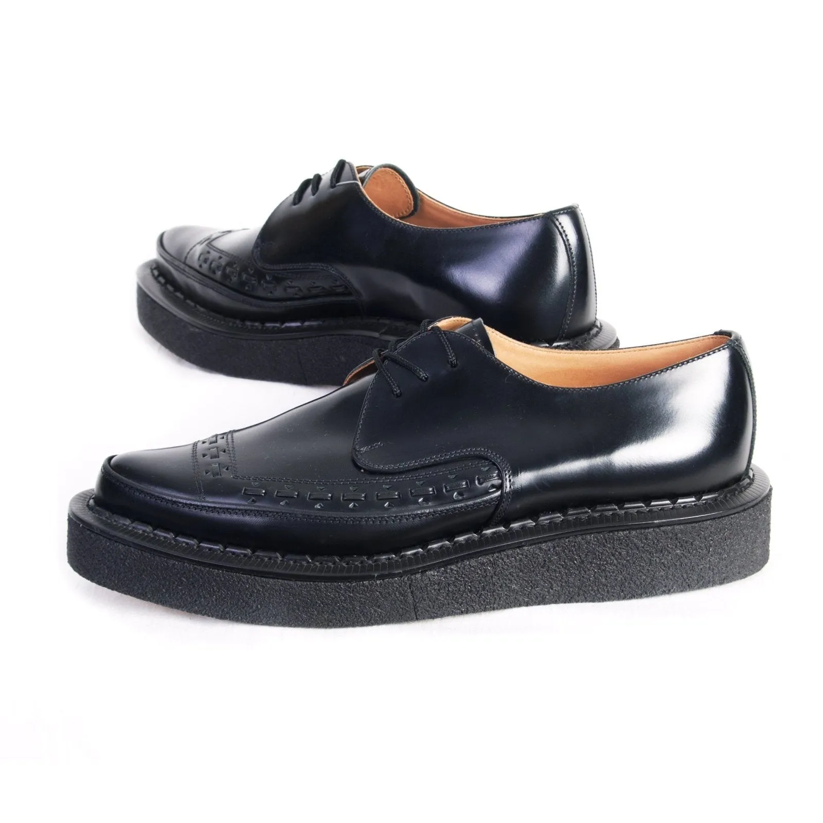 CREEPER GIBSON | Leather Shoe | Black