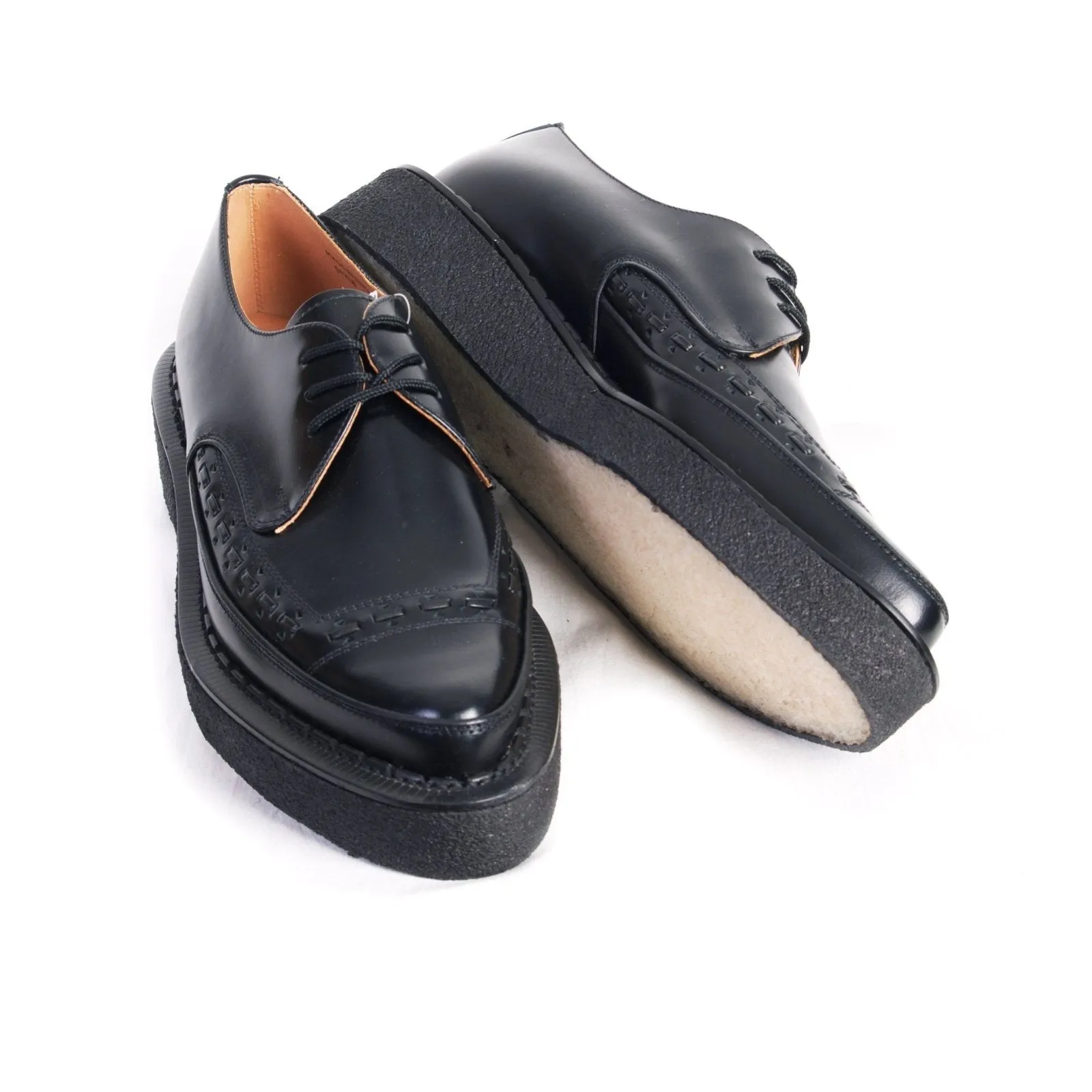 CREEPER GIBSON | Leather Shoe | Black