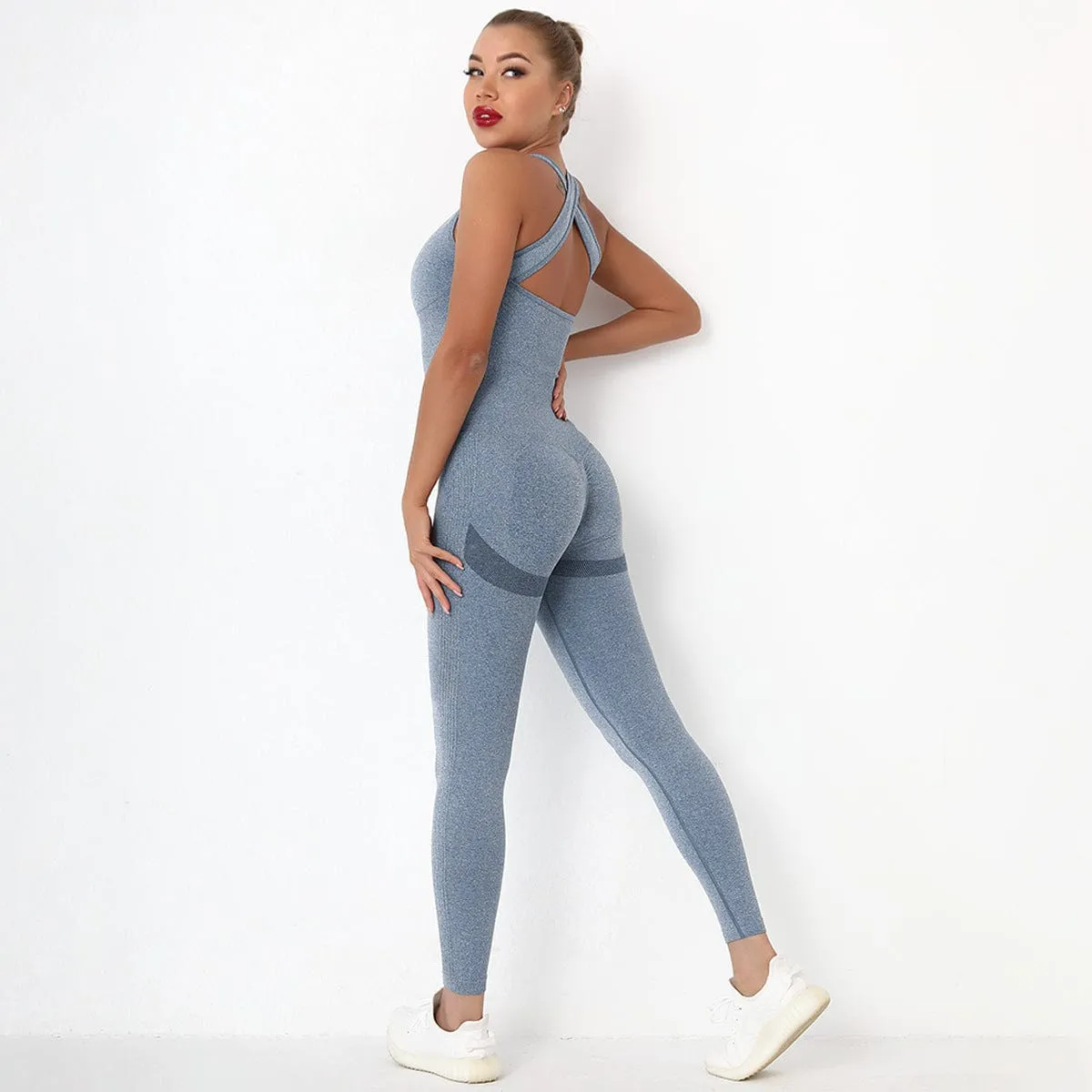 Crisscross Jumpsuit Onesie