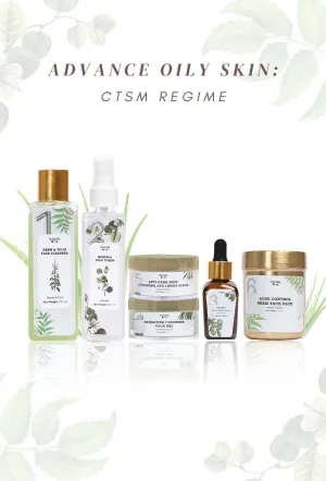 CTSM Advance Oily Skin Regime