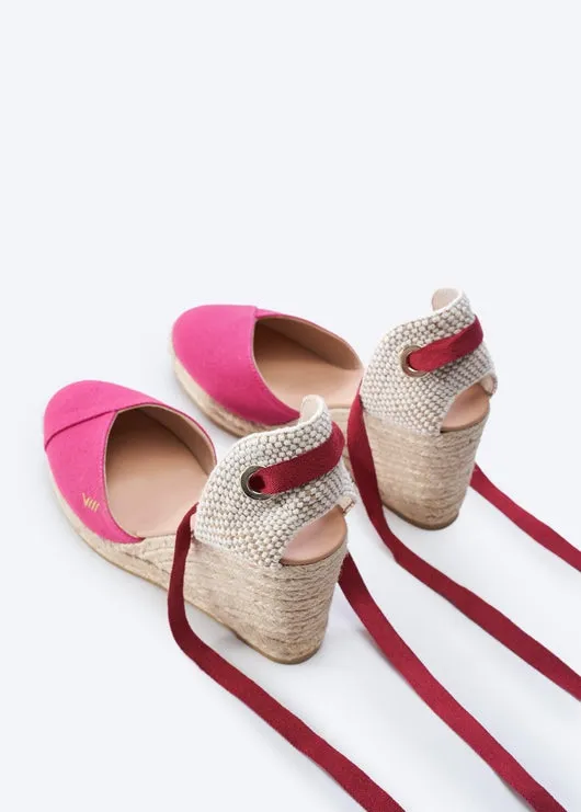 Culip Limited Edition Canvas Espadrille Wedges