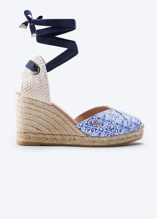 Culip Limited Edition Canvas Espadrille Wedges