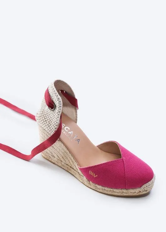 Culip Limited Edition Canvas Espadrille Wedges