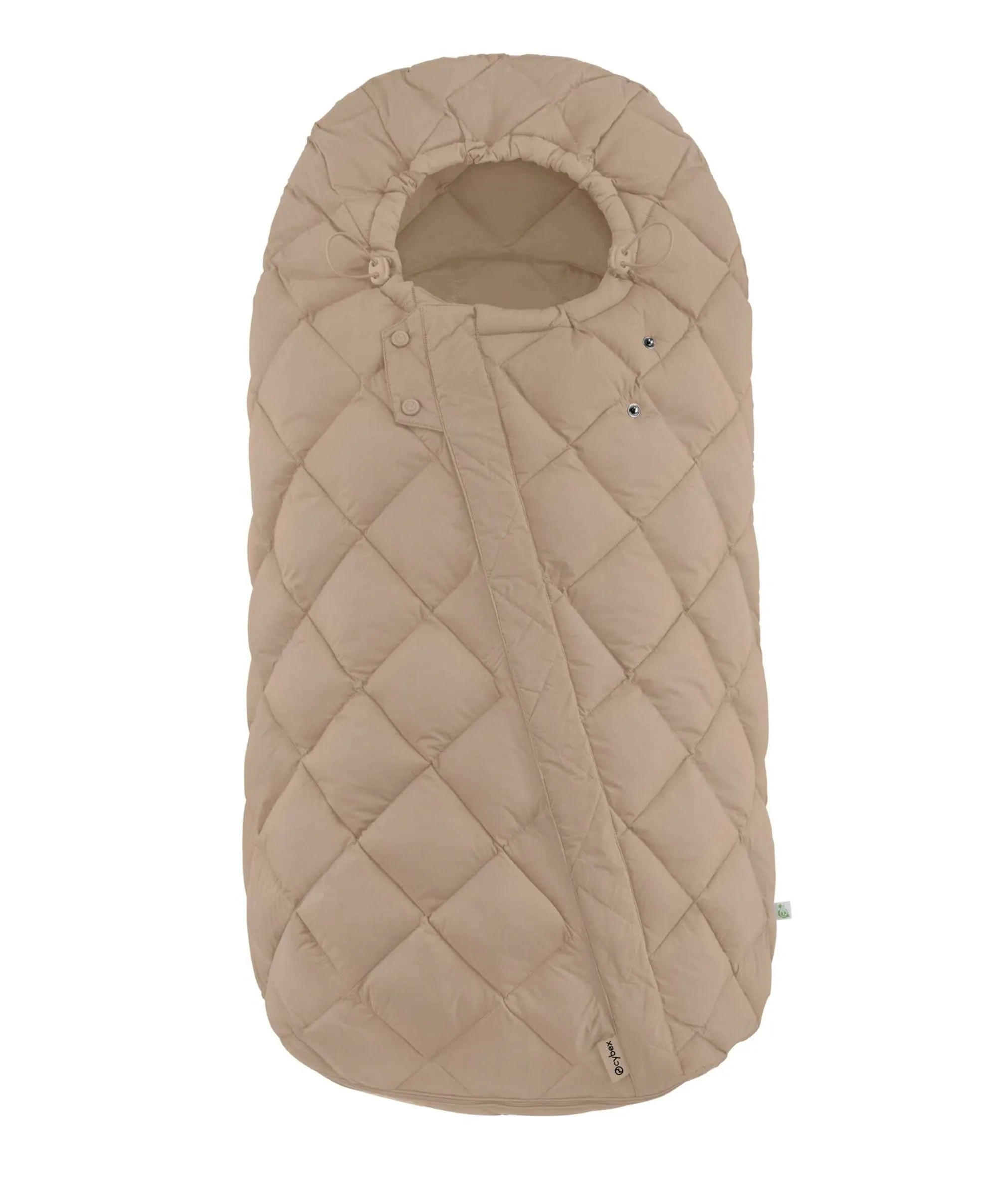 Cybex Snogga 2 Pushchair Footmuff – Almond Beige