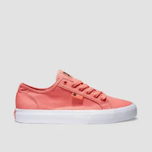 DC Manual TXSE Shoes - Coral