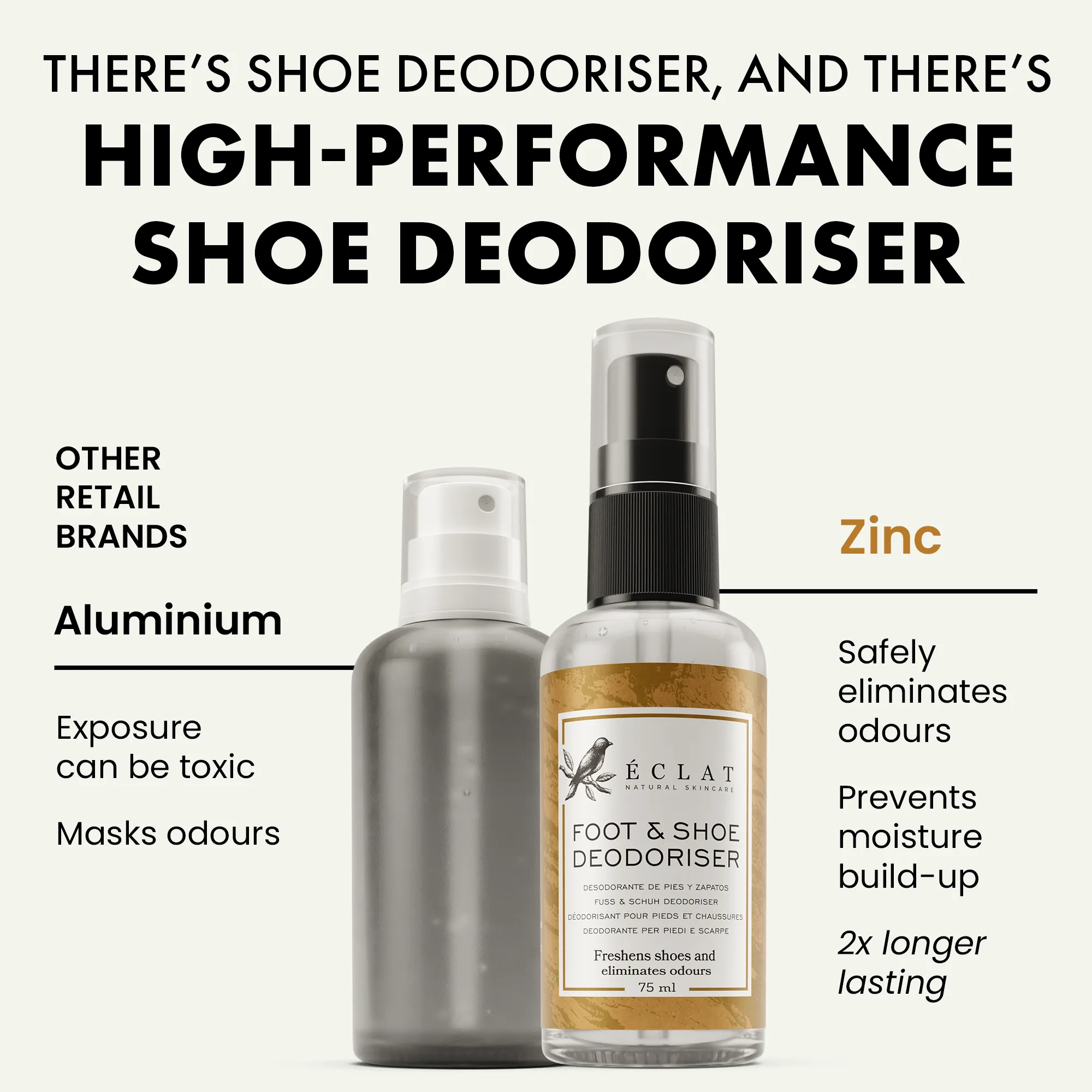 Deodorising Shoe Spray