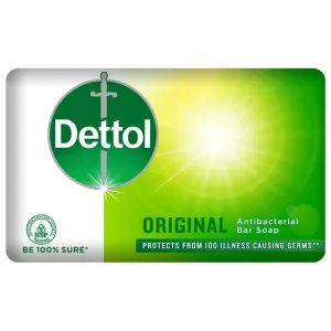 DETTOL ORIGINAL ANTIBACTERIAL BAR SOAP 170GM