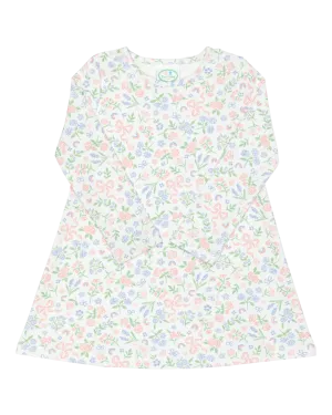 Dotsy Floral Dress - SAMPLE