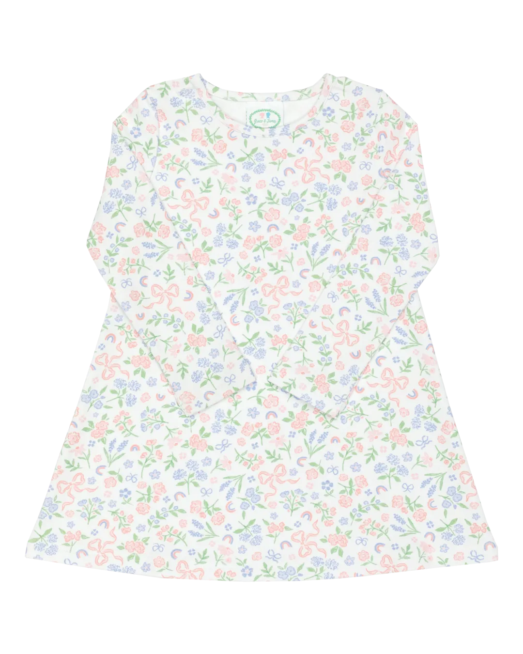 Dotsy Floral Dress - SAMPLE