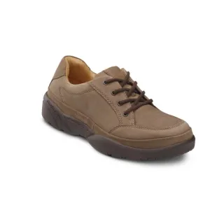 Dr. Comfort Men's Casual Shoe - Justin - Chestnut