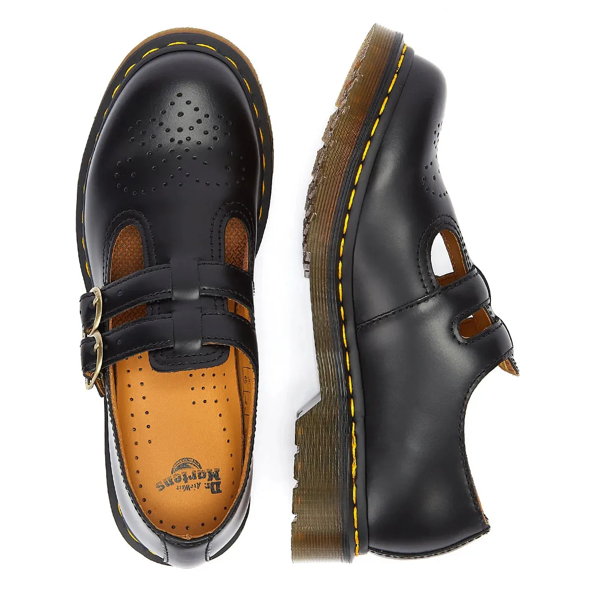 Dr. Martens 8065 Mary Jane Smooth Women's Black Shoes