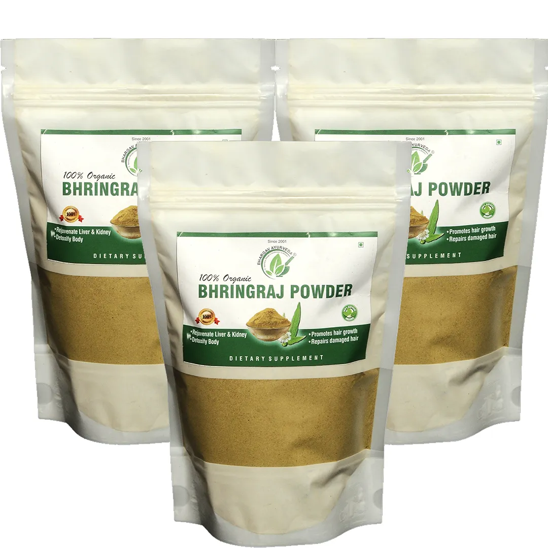 Dr.Bhargav'S Bhringraj Powder- 100Gms -3