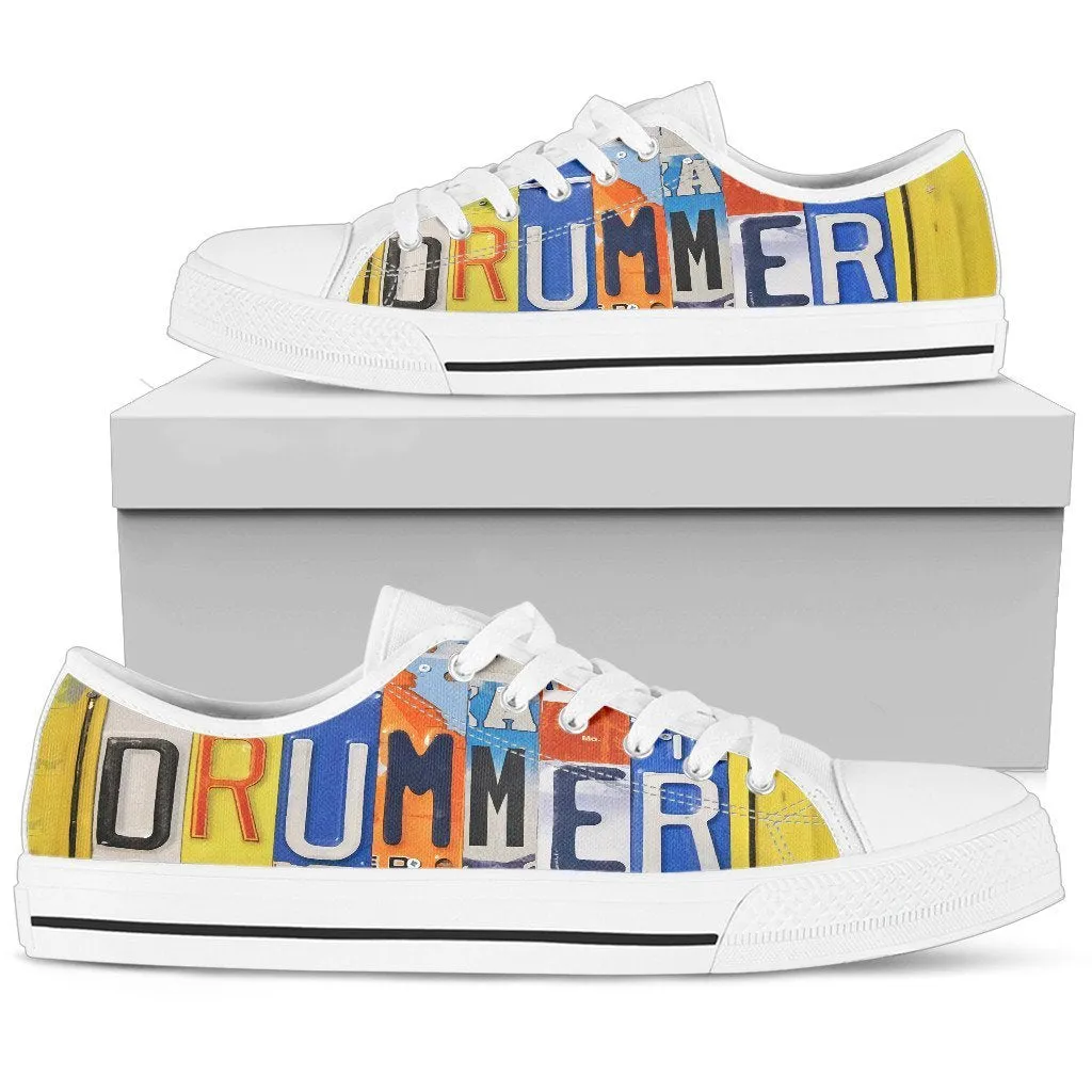 Drummer Low Top Shoes Women