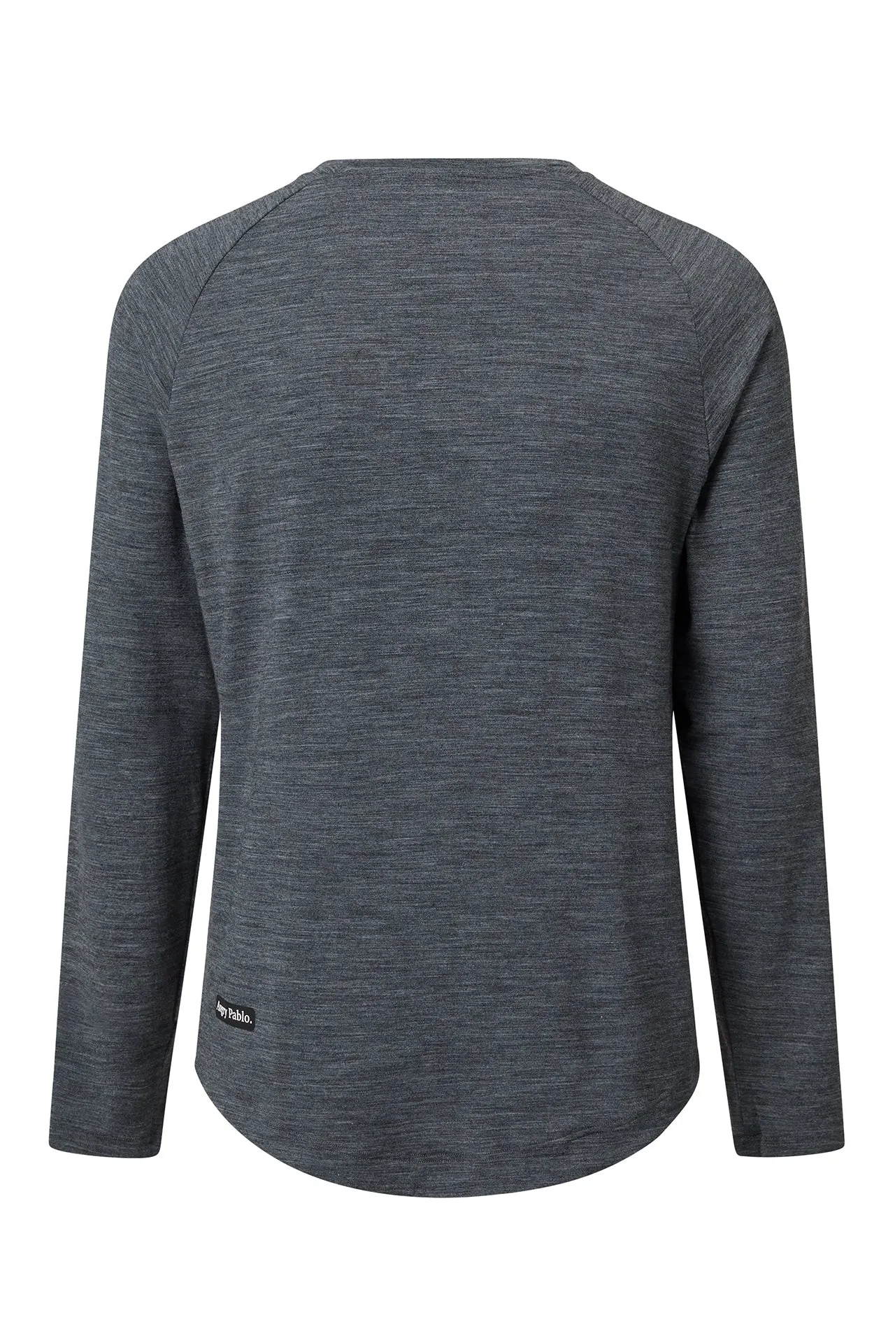 EarthTone Long Sleeve Workout Tee / Graphite