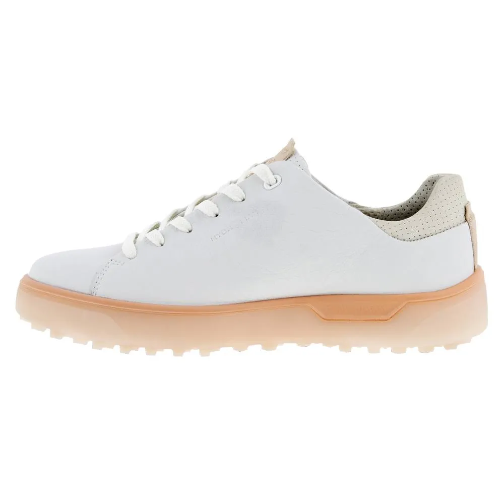 ECCO Tray Laced Spikeless Golf Shoes 2021 Women