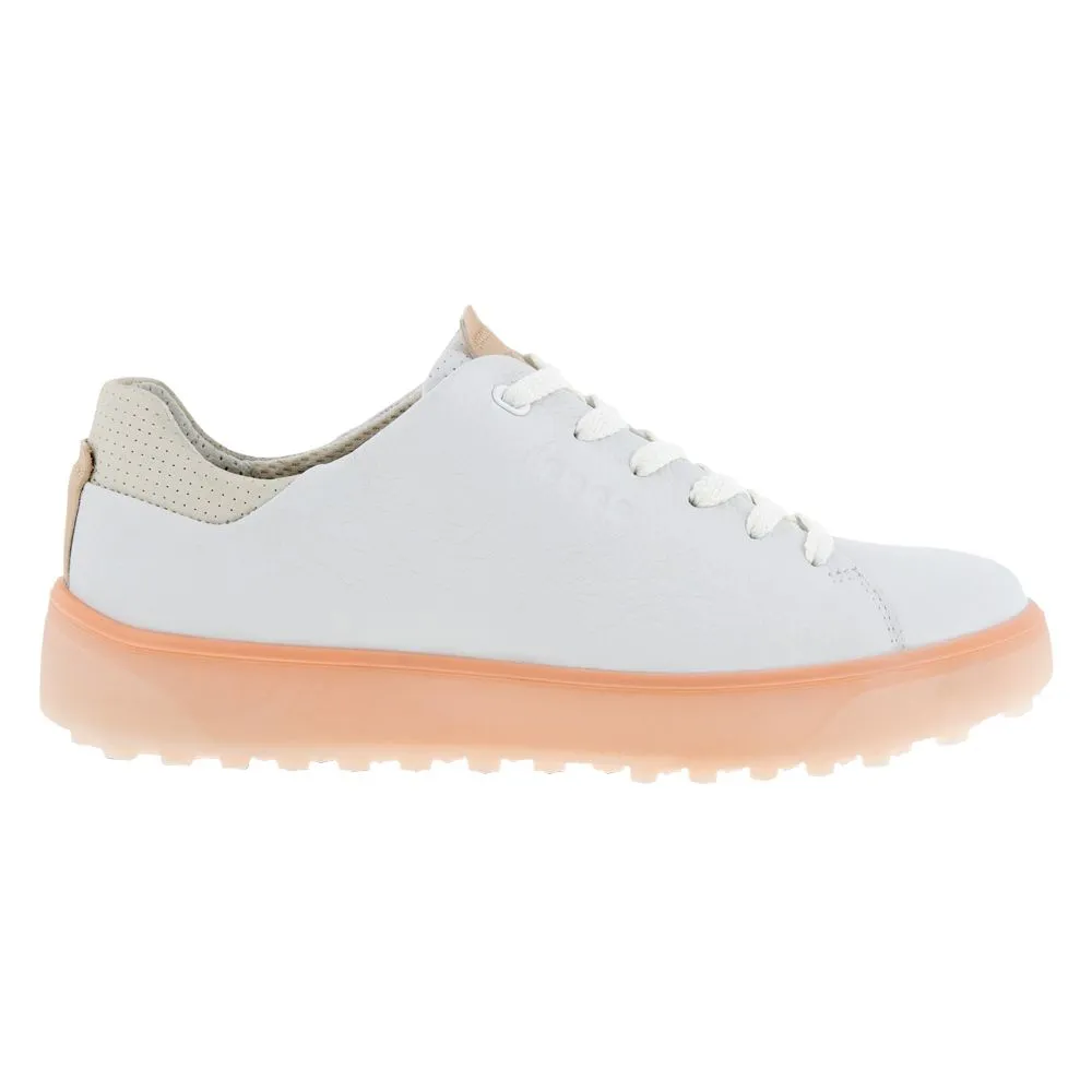 ECCO Tray Laced Spikeless Golf Shoes 2021 Women