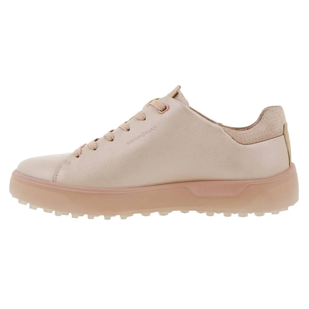 ECCO Tray Laced Spikeless Golf Shoes 2021 Women