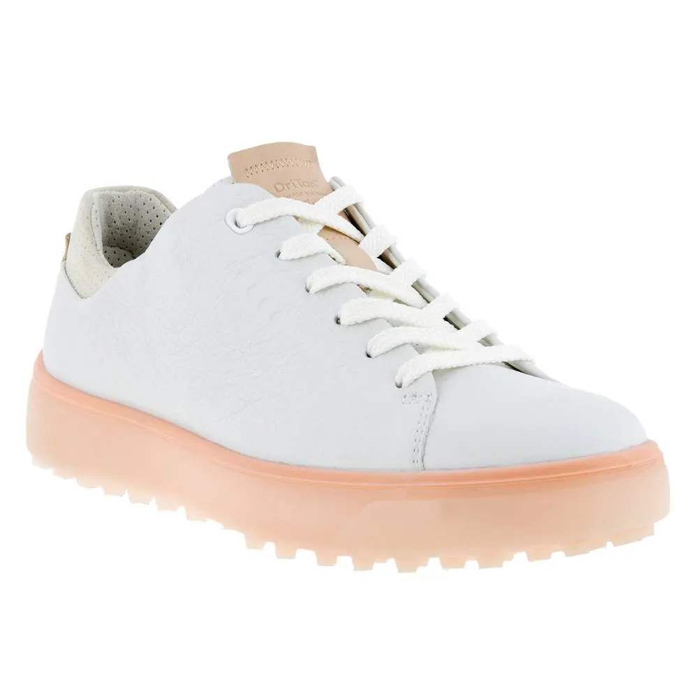 ECCO Tray Laced Spikeless Golf Shoes 2021 Women